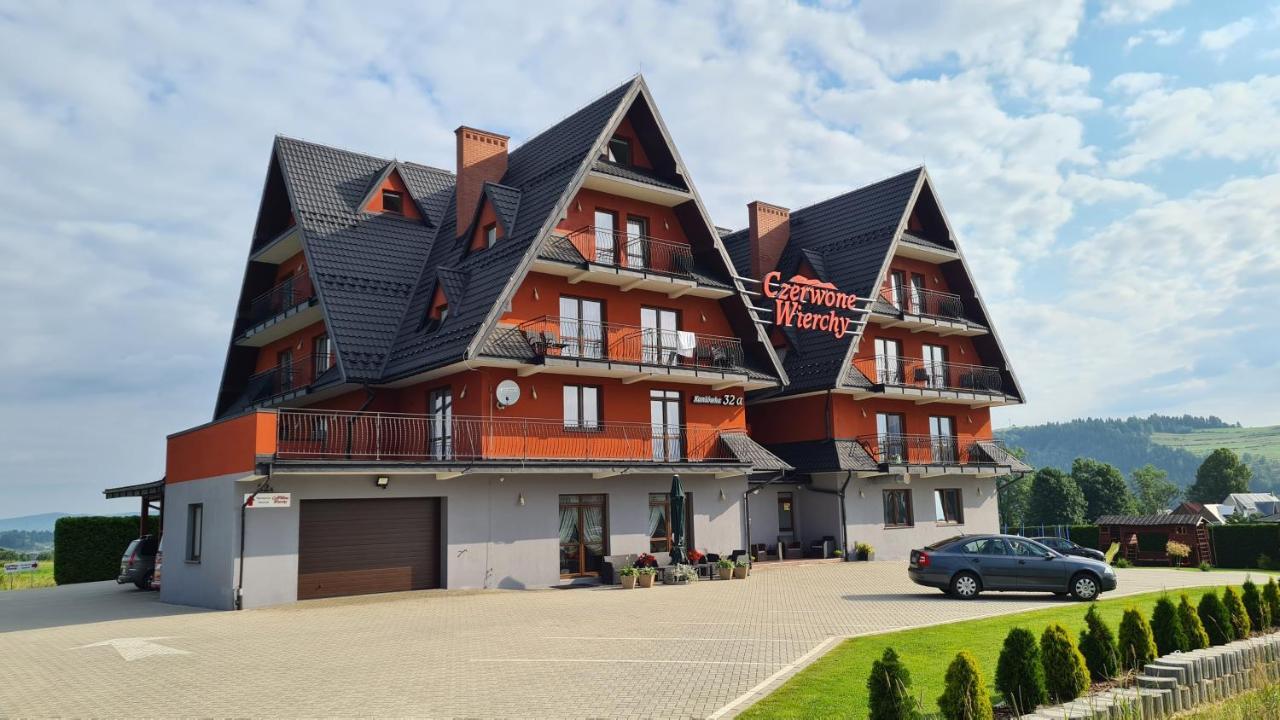 Czerwone Wierchy - Sauna I Jacuzzi Wliczone W Cene Pobytu! Bialka Tatrzanska Eksteriør billede