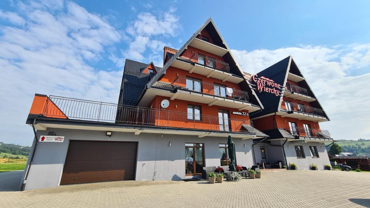 Czerwone Wierchy - Sauna I Jacuzzi Wliczone W Cene Pobytu! Bialka Tatrzanska Eksteriør billede
